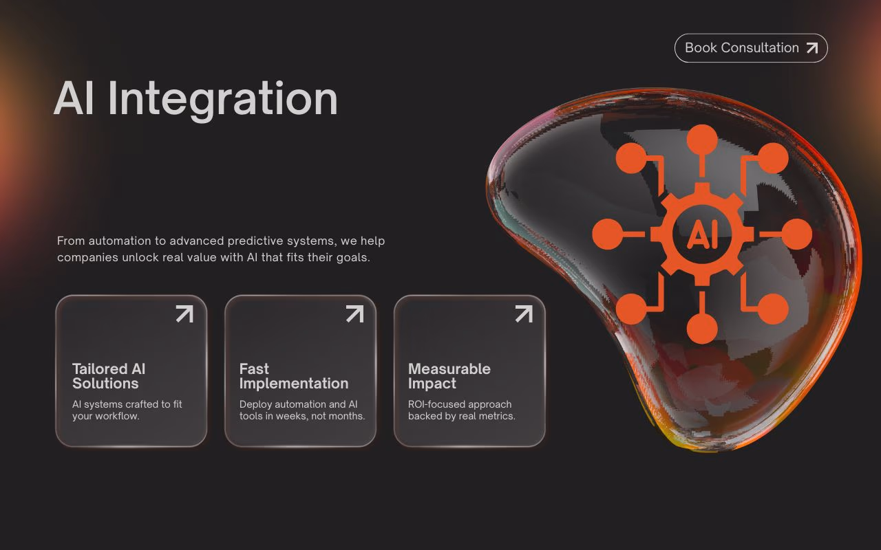 AI Integration service icon