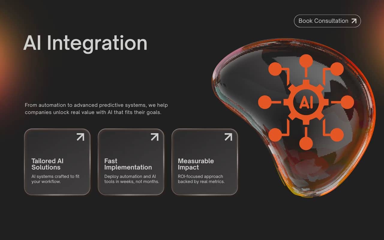 AI Integration service icon