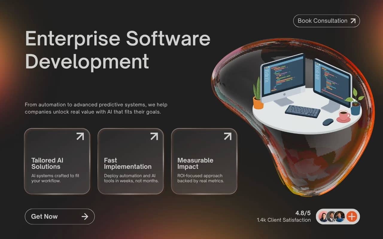 Enterprise Software & Custom ERP service icon