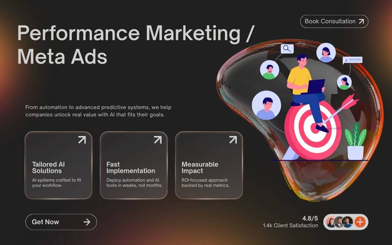 Hyper-Targeted PPC & Meta Ads service icon