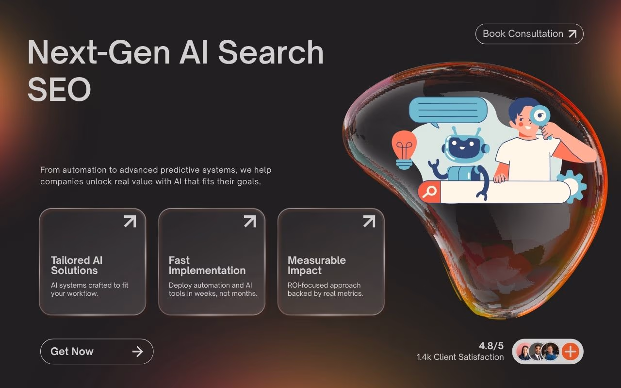 Next-Gen SEO & Search Optimization service icon