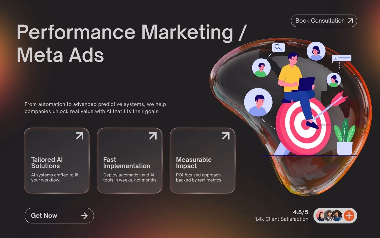 Hyper-Targeted PPC & Meta Ads service icon