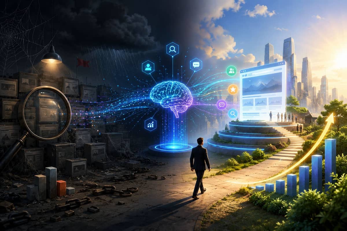 How AI-Driven SEO Changes Enterprise Search Visibility