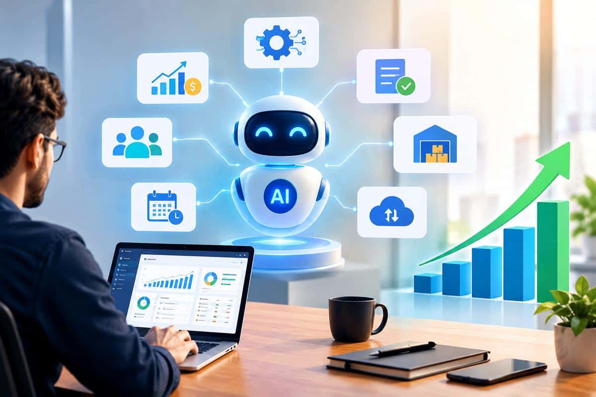 Why Use an AI ERP for Next-Level Work